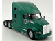 Kenworth T680 Sleeper Cab Green Metallic 1/87 (HO) Plastic Model Car HO Logistics HL-68005