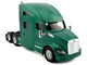 Kenworth T680 Sleeper Cab Green Metallic 1/87 (HO) Plastic Model Car HO Logistics HL-68005 Kenworth T680 Sleeper Cab Green Metallic 1/87 (HO) Plastic Model Car HO Logistics HL-68005