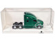 Kenworth T680 Sleeper Cab Green Metallic 1/87 (HO) Plastic Model Car HO Logistics HL-68005 Kenworth T680 Sleeper Cab Green Metallic 1/87 (HO) Plastic Model Car HO Logistics HL-68005