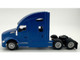 Kenworth T680 Sleeper Cab Blue Metallic 1/87 (HO) Plastic Model Car HO Logistics HL-68006