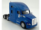 Kenworth T680 Sleeper Cab Blue Metallic 1/87 (HO) Plastic Model Car HO Logistics HL-68006