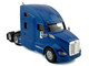Kenworth T680 Sleeper Cab Blue Metallic 1/87 (HO) Plastic Model Car HO Logistics HL-68006 Kenworth T680 Sleeper Cab Blue Metallic 1/87 (HO) Plastic Model Car HO Logistics HL-68006