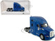 Kenworth T680 Sleeper Cab Blue Metallic 1/87 (HO) Plastic Model Car HO Logistics HL-68006 Kenworth T680 Sleeper Cab Blue Metallic 1/87 (HO) Plastic Model Car HO Logistics HL-68006