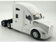 Kenworth T680 Sleeper Cab White 1/87 (HO) Plastic Model Car HO Logistics HL-68007