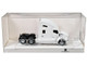 Kenworth T680 Sleeper Cab White 1/87 (HO) Plastic Model Car HO Logistics HL-68007 Kenworth T680 Sleeper Cab White 1/87 (HO) Plastic Model Car HO Logistics HL-68007