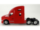 Kenworth T680 Sleeper Cab Red 1/87 (HO) Plastic Model Car HO Logistics HL-68008