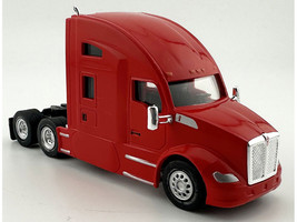 Kenworth T680 Sleeper Cab Red 1/87 (HO) Plastic Model Car HO Logistics HL-68008