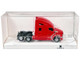 Kenworth T680 Sleeper Cab Red 1/87 (HO) Plastic Model Car HO Logistics HL-68008 Kenworth T680 Sleeper Cab Red 1/87 (HO) Plastic Model Car HO Logistics HL-68008