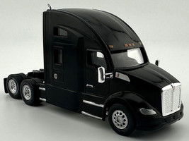 Kenworth T680 Sleeper Cab Black 1/87 (HO) Plastic Model Car HO Logistics HL-68009