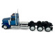 Peterbilt 589 3 Axel Day Cab Blue Metallic 1/87 (HO) Plastic Model Car HO Logistics HL-589062 Peterbilt 589 3 Axel Day Cab Blue Metallic 1/87 (HO) Plastic Model Car HO Logistics HL-589062