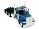 Peterbilt 589 3 Axel Day Cab Blue Metallic 1/87 (HO) Plastic Model Car HO Logistics HL-589062 Peterbilt 589 3 Axel Day Cab Blue Metallic 1/87 (HO) Plastic Model Car HO Logistics HL-589062