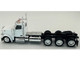 Peterbilt 589 3 Axel Day Cab White 1/87 (HO) Plastic Model Car HO Logistics HL-589072