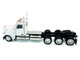 Peterbilt 589 3 Axel Day Cab White 1/87 (HO) Plastic Model Car HO Logistics HL-589072