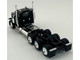 Peterbilt 589 3 Axel Day Cab Black 1/87 (HO) Plastic Model Car HO Logistics HL-589092