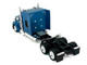 Kenworth W990 with Stand Up Sleeper Cab Blue Metallic 1/87 (HO) Plastic Model Car HO Logistics HL-990065 Kenworth W990 with Stand Up Sleeper Cab Blue Metallic 1/87 (HO) Plastic Model Car HO Logistics HL-990065
