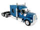 Kenworth W990 with Stand Up Sleeper Cab Blue Metallic 1/87 (HO) Plastic Model Car HO Logistics HL-990065 Kenworth W990 with Stand Up Sleeper Cab Blue Metallic 1/87 (HO) Plastic Model Car HO Logistics HL-990065
