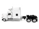 Kenworth W990 with Stand Up Sleeper Cab White 1/87 (HO) Plastic Model Car HO Logistics HL-990075 Kenworth W990 with Stand Up Sleeper Cab White 1/87 (HO) Plastic Model Car HO Logistics HL-990075