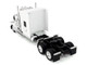 Kenworth W990 with Stand Up Sleeper Cab White 1/87 (HO) Plastic Model Car HO Logistics HL-990075 Kenworth W990 with Stand Up Sleeper Cab White 1/87 (HO) Plastic Model Car HO Logistics HL-990075