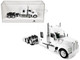 Kenworth W990 with Stand Up Sleeper Cab White 1/87 (HO) Plastic Model Car HO Logistics HL-990075 Kenworth W990 with Stand Up Sleeper Cab White 1/87 (HO) Plastic Model Car HO Logistics HL-990075