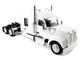Kenworth W990 with Stand Up Sleeper Cab White 1/87 (HO) Plastic Model Car HO Logistics HL-990075 Kenworth W990 with Stand Up Sleeper Cab White 1/87 (HO) Plastic Model Car HO Logistics HL-990075