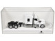 Kenworth W990 with Stand Up Sleeper Cab White 1/87 (HO) Plastic Model Car HO Logistics HL-990075 Kenworth W990 with Stand Up Sleeper Cab White 1/87 (HO) Plastic Model Car HO Logistics HL-990075
