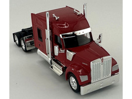 Kenworth W990 with Stand Up Sleeper Cab Red 1/87 (HO) Plastic Model Car HO Logistics HL-990085
