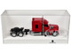 Kenworth W990 with Stand Up Sleeper Cab Red 1/87 (HO) Plastic Model Car HO Logistics HL-990085 Kenworth W990 with Stand Up Sleeper Cab Red 1/87 (HO) Plastic Model Car HO Logistics HL-990085