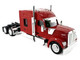 Kenworth W990 with Stand Up Sleeper Cab Red 1/87 (HO) Plastic Model Car HO Logistics HL-990085 Kenworth W990 with Stand Up Sleeper Cab Red 1/87 (HO) Plastic Model Car HO Logistics HL-990085