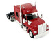 Kenworth W990 with Stand Up Sleeper Cab Red 1/87 (HO) Plastic Model Car HO Logistics HL-990085 Kenworth W990 with Stand Up Sleeper Cab Red 1/87 (HO) Plastic Model Car HO Logistics HL-990085