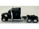Kenworth W990 with Stand Up Sleeper Cab Black 1/87 (HO) Plastic Model Car HO Logistics HL-990095