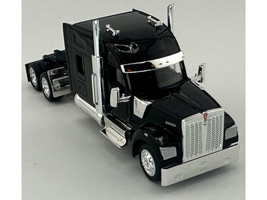 Kenworth W990 with Stand Up Sleeper Cab Black 1/87 (HO) Plastic Model Car HO Logistics HL-990095
