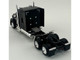 Kenworth W990 with Stand Up Sleeper Cab Black 1/87 (HO) Plastic Model Car HO Logistics HL-990095