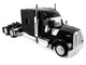 Kenworth W990 with Stand Up Sleeper Cab Black 1/87 (HO) Plastic Model Car HO Logistics HL-990095 Kenworth W990 with Stand Up Sleeper Cab Black 1/87 (HO) Plastic Model Car HO Logistics HL-990095