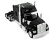 Kenworth W990 with Stand Up Sleeper Cab Black 1/87 (HO) Plastic Model Car HO Logistics HL-990095 Kenworth W990 with Stand Up Sleeper Cab Black 1/87 (HO) Plastic Model Car HO Logistics HL-990095