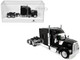 Kenworth W990 with Stand Up Sleeper Cab Black 1/87 (HO) Plastic Model Car HO Logistics HL-990095 Kenworth W990 with Stand Up Sleeper Cab Black 1/87 (HO) Plastic Model Car HO Logistics HL-990095