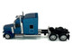 Peterbilt 589 with Stand Up Sleeper Cab Blue Metallic 1/87 (HO) Plastic Model Car HO Logistics HL-589065 Peterbilt 589 with Stand Up Sleeper Cab Blue Metallic 1/87 (HO) Plastic Model Car HO Logistics HL-589065
