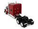 Peterbilt 589 with Stand Up Sleeper Cab Red 1/87 (HO) Plastic Model Car HO Logistics HL-589085