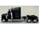 Peterbilt 589 with Stand Up Sleeper Cab Black 1/87 (HO) Plastic Model Car HO Logistics HL-589095