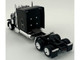 Peterbilt 589 with Stand Up Sleeper Cab Black 1/87 (HO) Plastic Model Car HO Logistics HL-589095