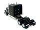 Peterbilt 589 with Stand Up Sleeper Cab Black 1/87 (HO) Plastic Model Car HO Logistics HL-589095