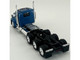 Kenworth W990 3 Axel Day Cab Blue Metallic 1/87 (HO) Plastic Model Car HO Logistics HL-990062