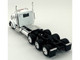 Kenworth W990 3 Axel Day Cab White 1/87 (HO) Plastic Model Car HO Logistics HL-990072