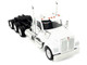 Kenworth W990 3 Axel Day Cab White 1/87 (HO) Plastic Model Car HO Logistics HL-990072 Kenworth W990 3 Axel Day Cab White 1/87 (HO) Plastic Model Car HO Logistics HL-990072