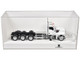 Kenworth W990 3 Axel Day Cab White 1/87 (HO) Plastic Model Car HO Logistics HL-990072 Kenworth W990 3 Axel Day Cab White 1/87 (HO) Plastic Model Car HO Logistics HL-990072