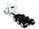 Kenworth W990 3 Axel Day Cab White 1/87 (HO) Plastic Model Car HO Logistics HL-990072 Kenworth W990 3 Axel Day Cab White 1/87 (HO) Plastic Model Car HO Logistics HL-990072