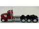 Kenworth W990 3 Axel Day Cab Red 1/87 (HO) Plastic Model Car HO Logistics HL-990082