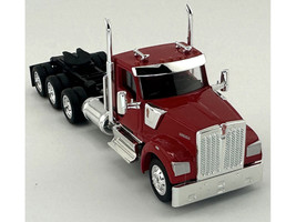 Kenworth W990 3 Axel Day Cab Red 1/87 (HO) Plastic Model Car HO Logistics HL-990082