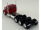 Kenworth W990 3 Axel Day Cab Red 1/87 (HO) Plastic Model Car HO Logistics HL-990082