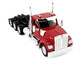 Kenworth W990 3 Axel Day Cab Red 1/87 (HO) Plastic Model Car HO Logistics HL-990082 Kenworth W990 3 Axel Day Cab Red 1/87 (HO) Plastic Model Car HO Logistics HL-990082
