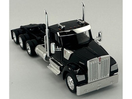 Kenworth W990 3 Axel Day Cab Black 1/87 (HO) Plastic Model Car HO Logistics HL-990092
